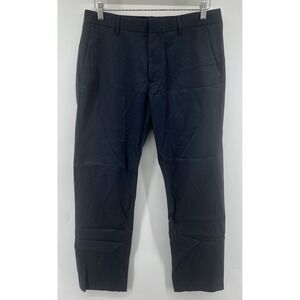 Bonobos Weekday Warrior Monday Pants Slim Fit Navy Blue Tag 32/28 Meas 34/28.5